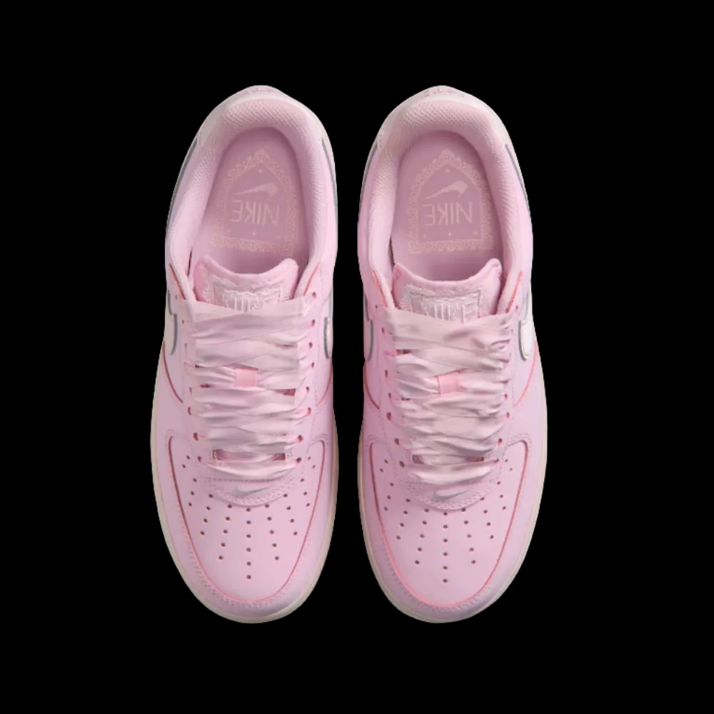 Nike Air Force 1 Low 'Ribbon Lace Pink Foam' - HypeFly India View 4