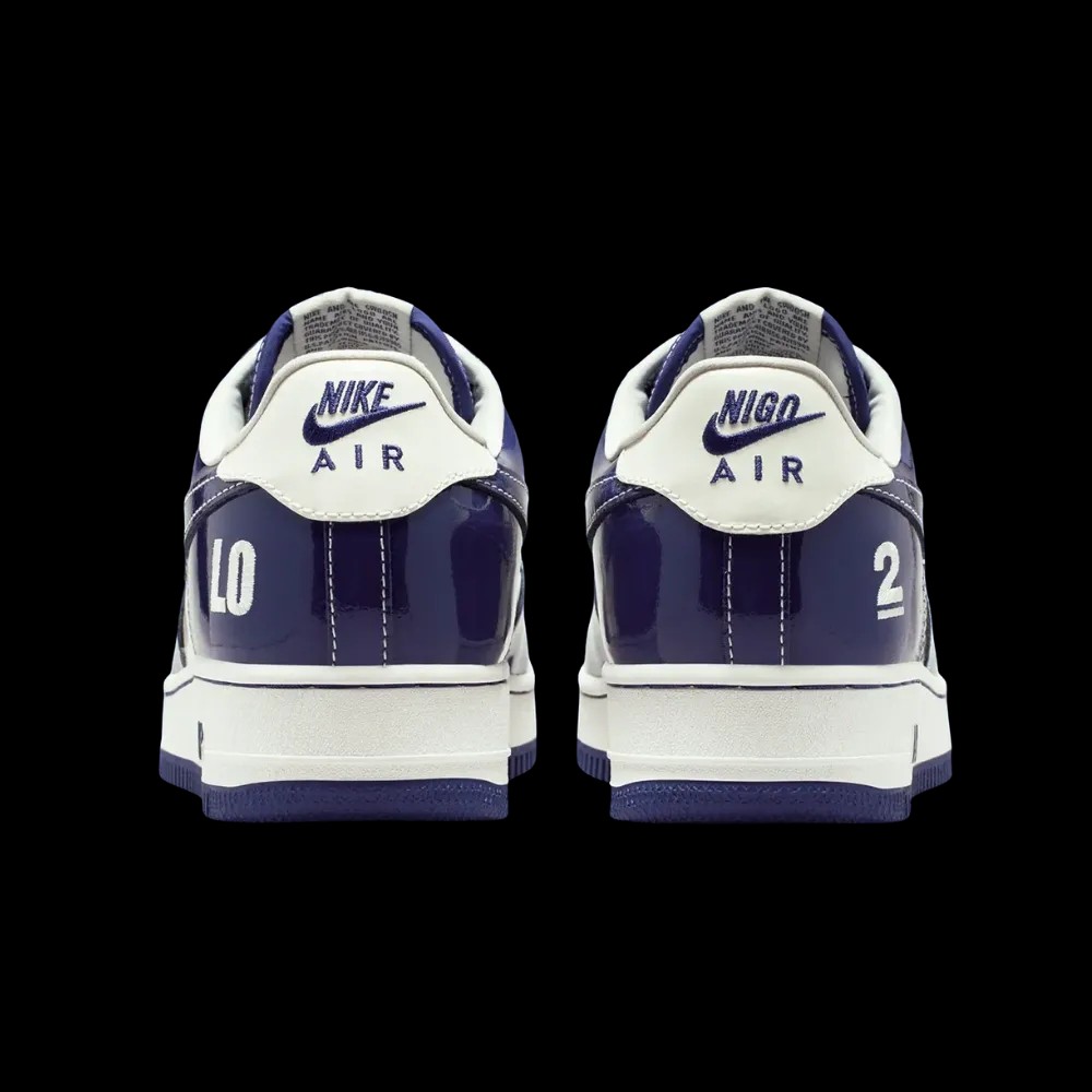 Nigo x Nike Air Force 1 Low '01 'Last Orgy 2' - HypeFly India View 2