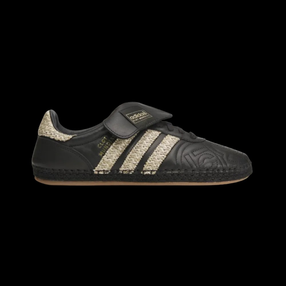 Clot x Adidas Mundial 'Core Black Hemp' - HypeFly India View 1