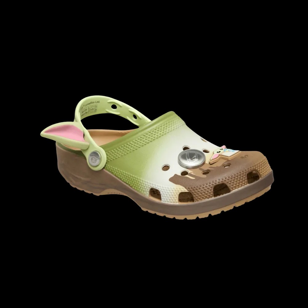 Star Wars x Crocs Classic Clog 'Grogu' 2026 - HypeFly India View 3
