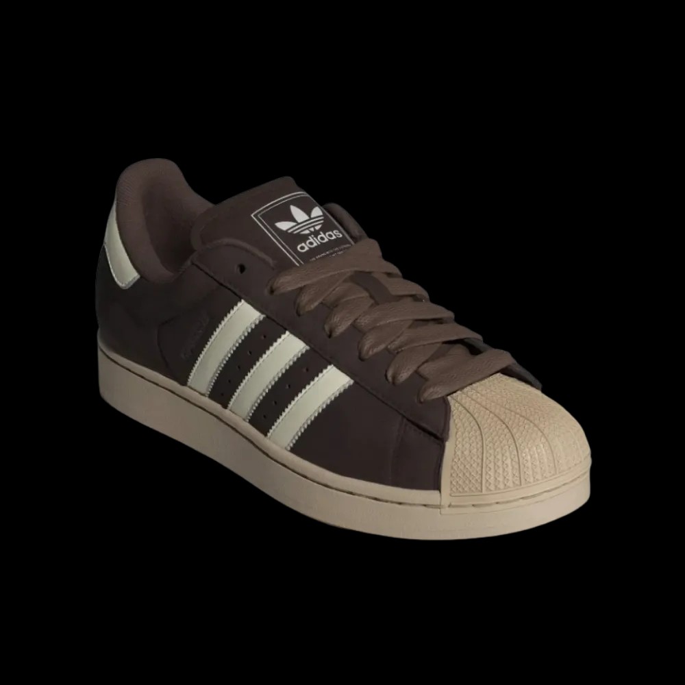 Adidas Superstar 2 'Aurora Coffee Off White Stone Khaki' - HypeFly India View 4