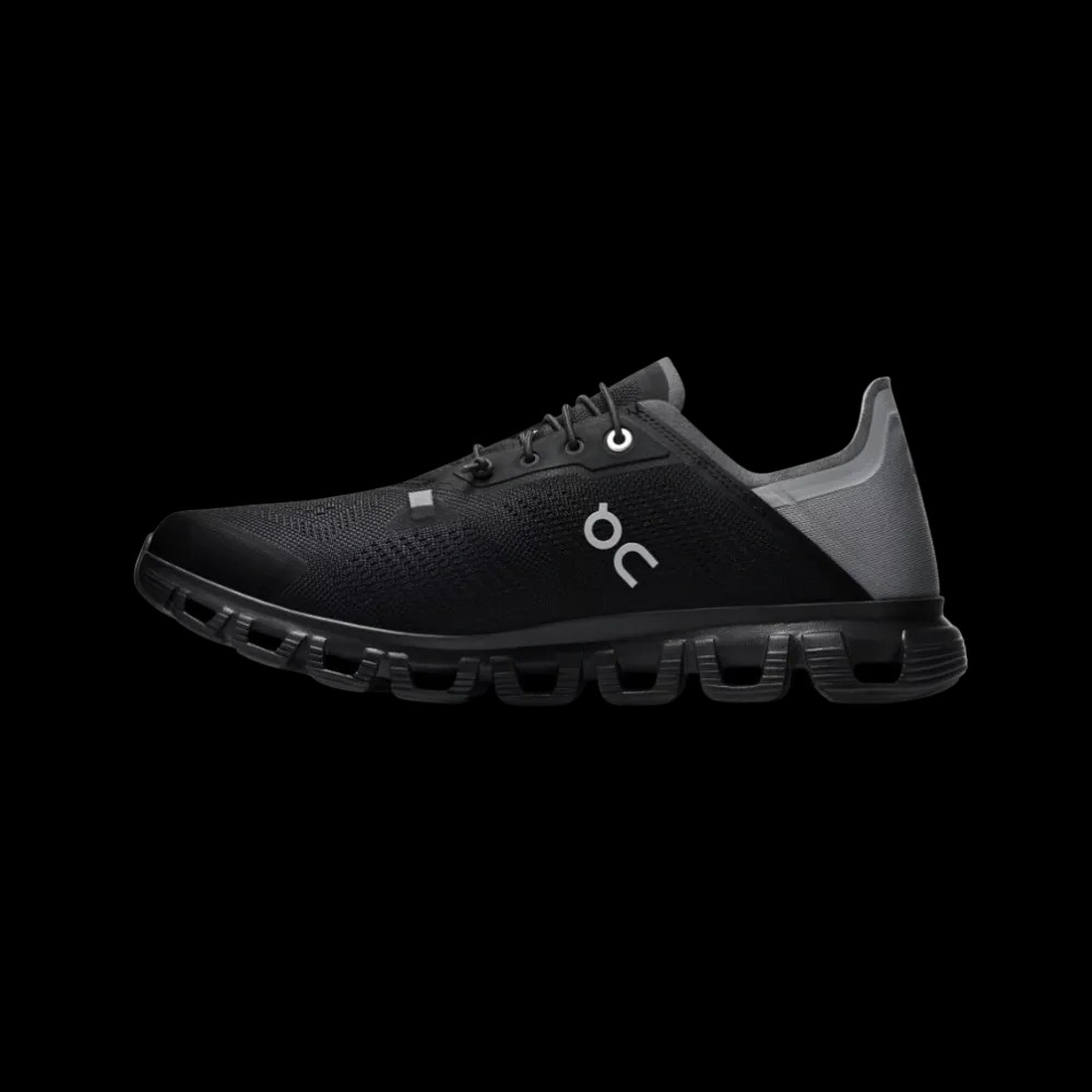On Running Cloud 6 Coast Black Rock - HypeFly India View 3