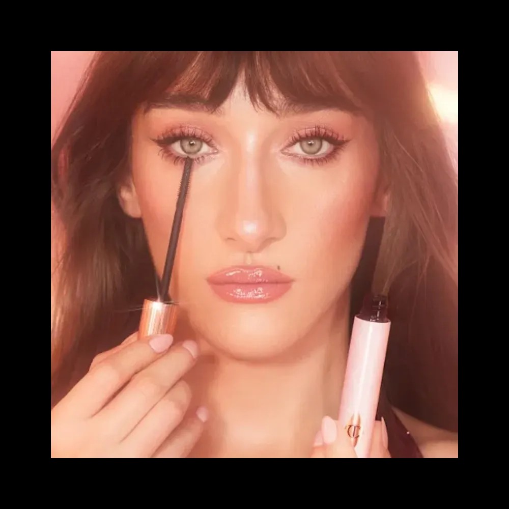 Charlotte Tilbury Pillow Talk Push Up Lashes! Mascara Super Black - HypeFly India View 5