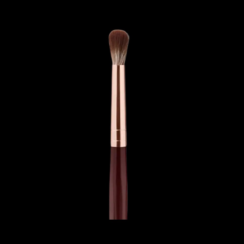 Charlotte Tilbury Eye Blender Brush Rose Gold & Night Crimson - HypeFly India View 1