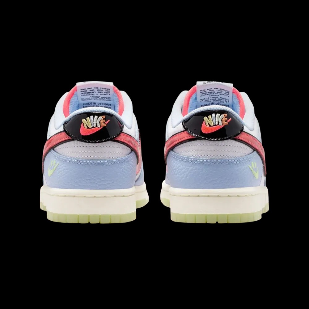 Nike Dunk Low Patent Leather 'Smiley Face' - HypeFly India View 2