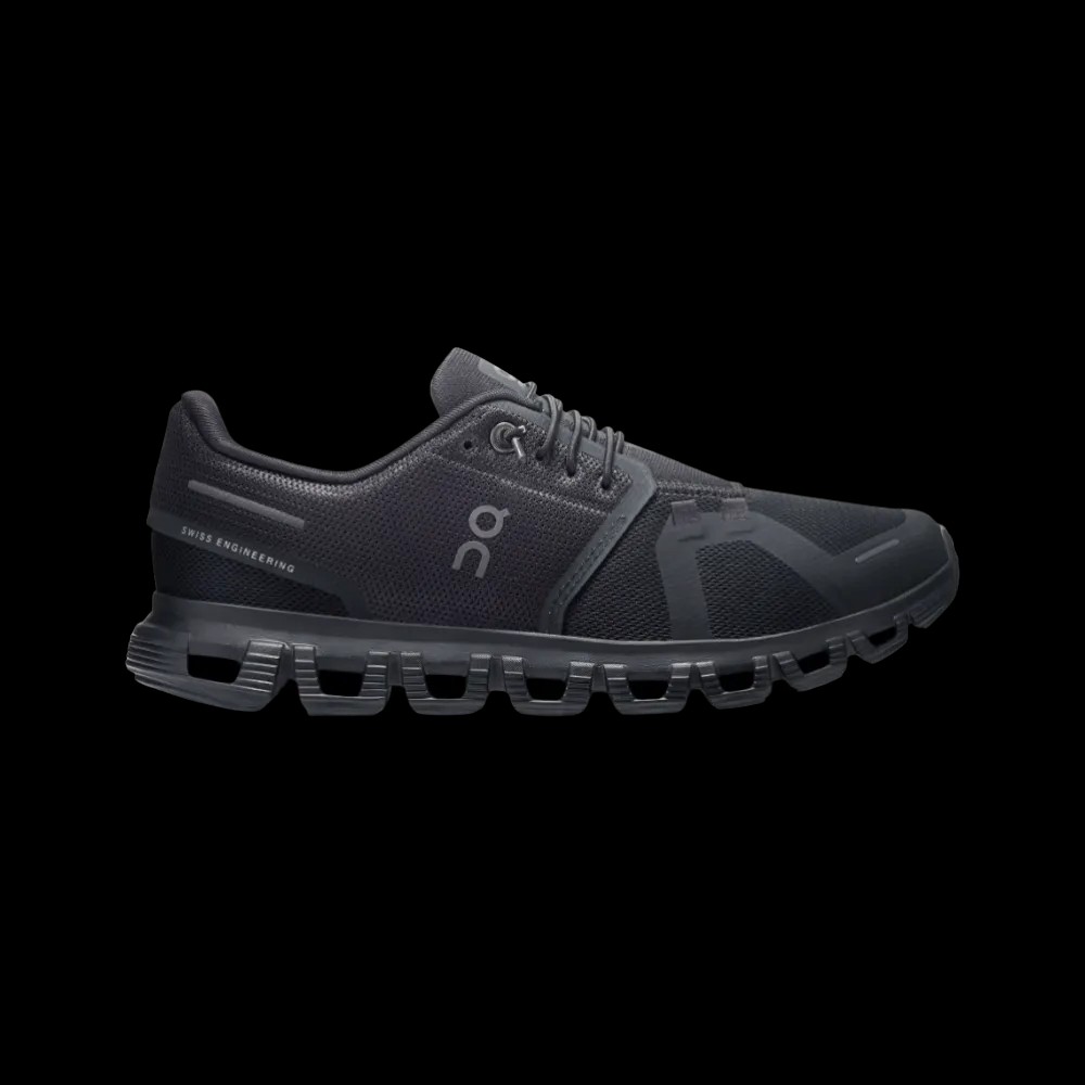 On Running Cloud 6 Black Eclipse - HypeFly India View 1