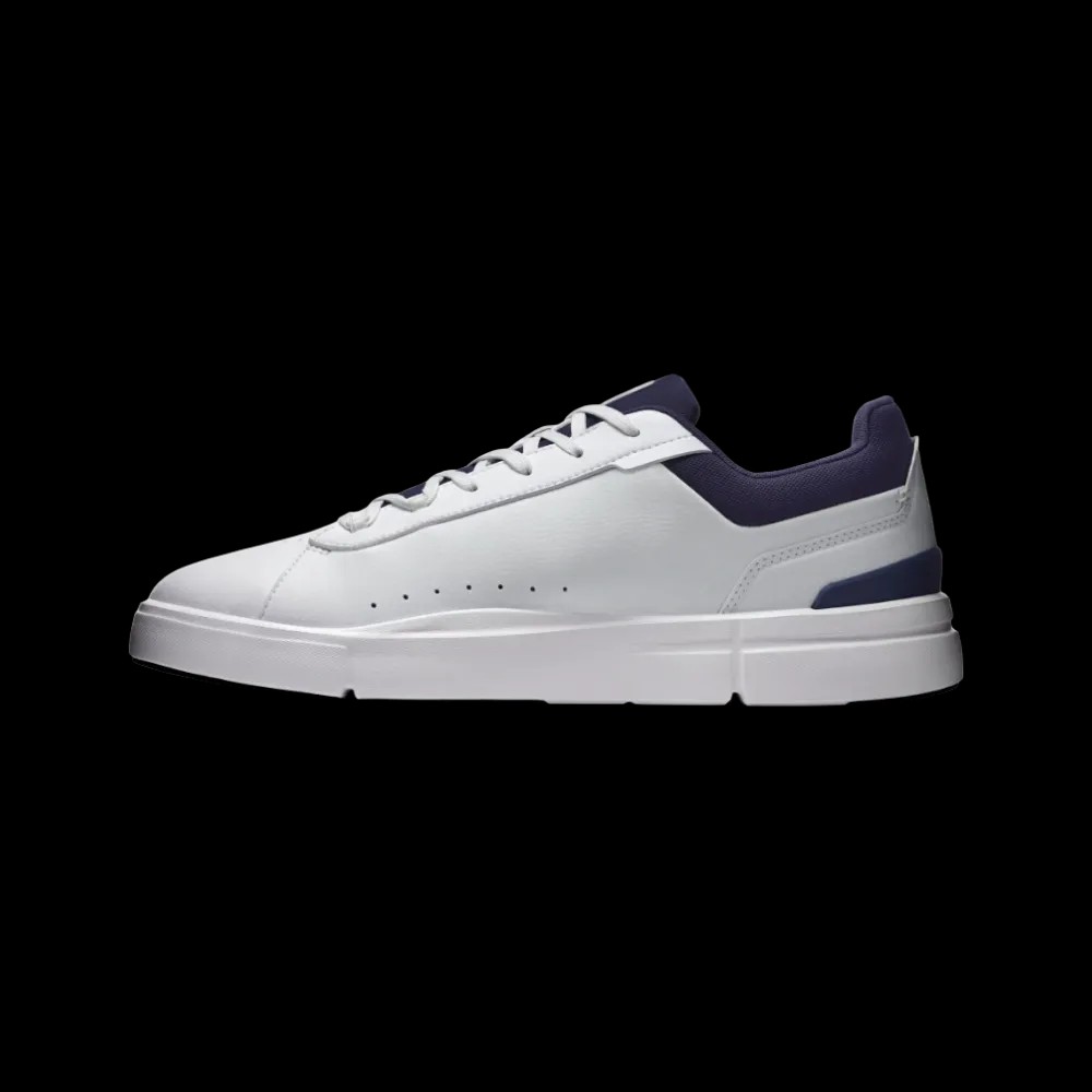 On Running The Roger Advantage White Midnight - HypeFly India View 3