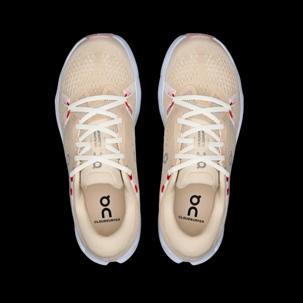 On Running Cloudsurfer 2 Sand Ivory - HypeFly India View 4