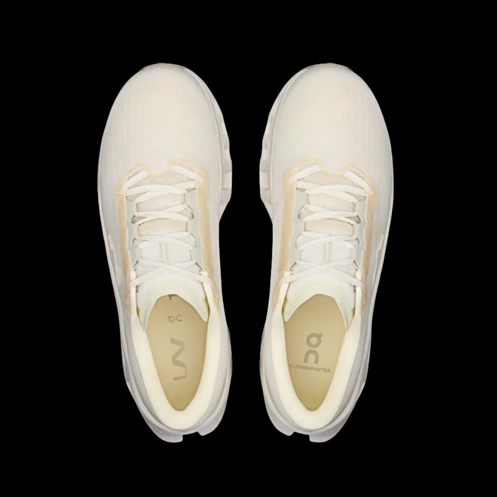 On Running Cloudmonster 3 LN1 Ivory Ray - HypeFly India View 4