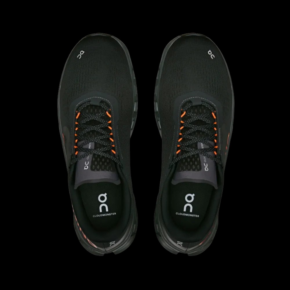 On Running Cloudmonster 1 Black Eclipse - HypeFly India View 4
