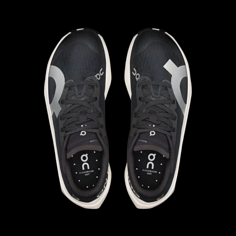 On Running Cloudboom Volt White Black - HypeFly India View 4