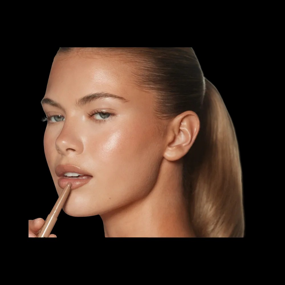 Rhode Peptide Lip Shape 'Push - Soft Neutral Beige' - HypeFly India View 4