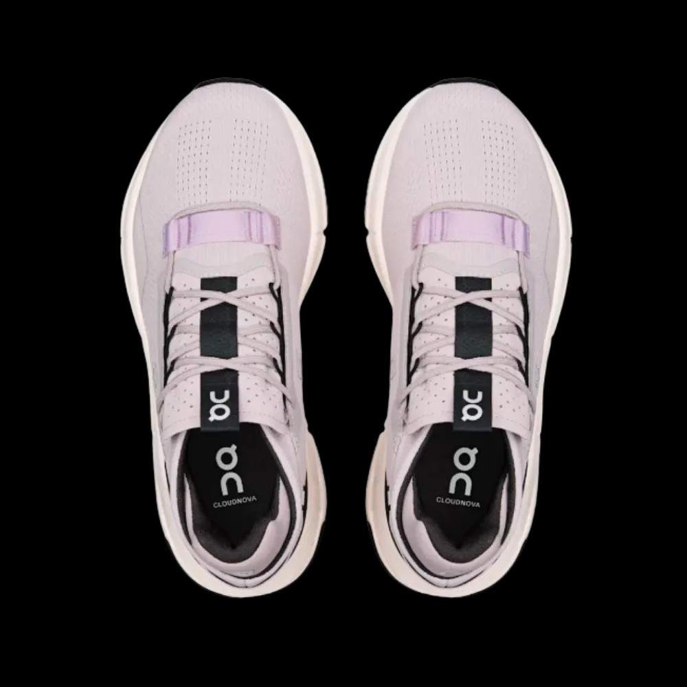 On Running Cloudnova 2 Fade Black - HypeFly India View 4