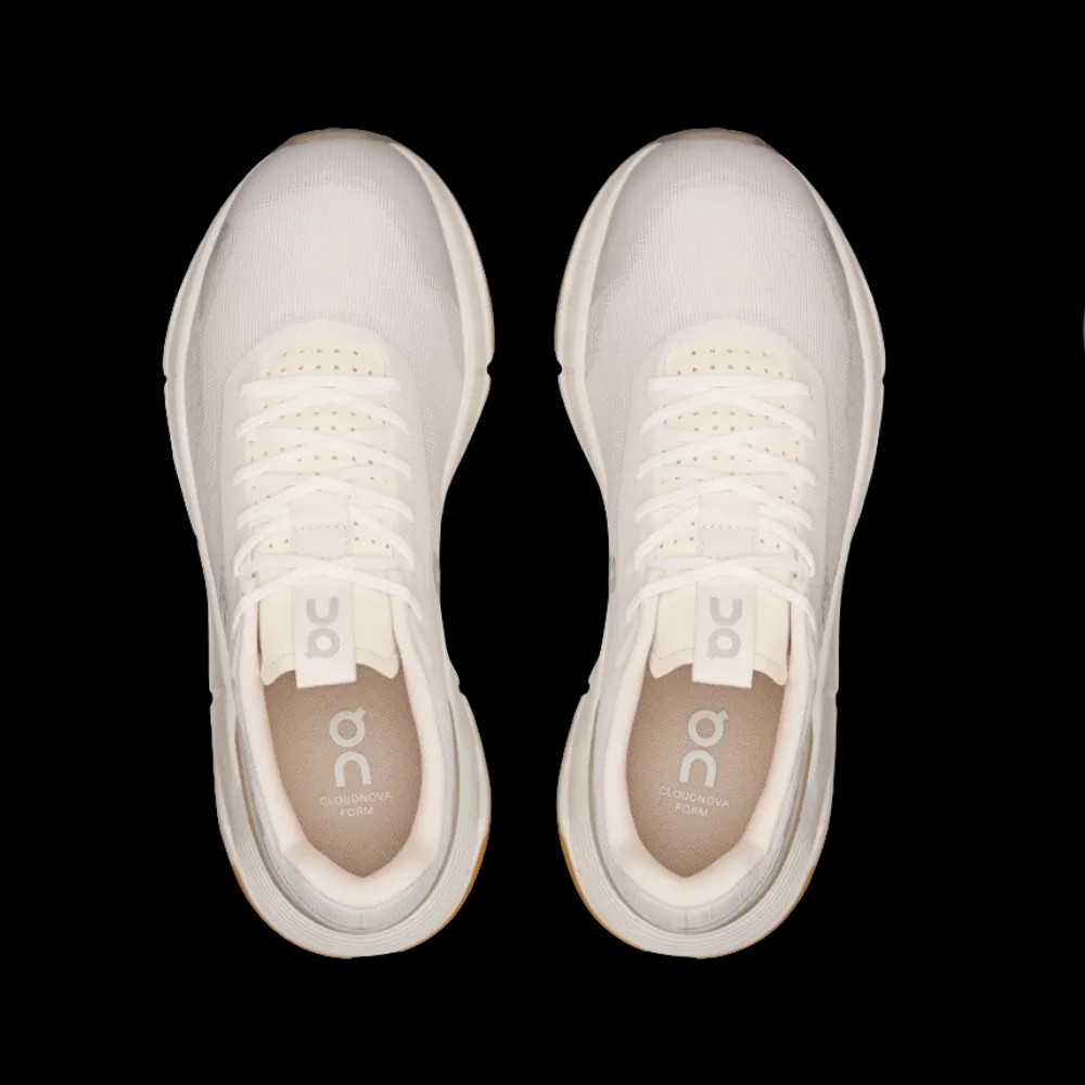 On Running Cloudnova Form 2 Ivory Desert - HypeFly India View 4