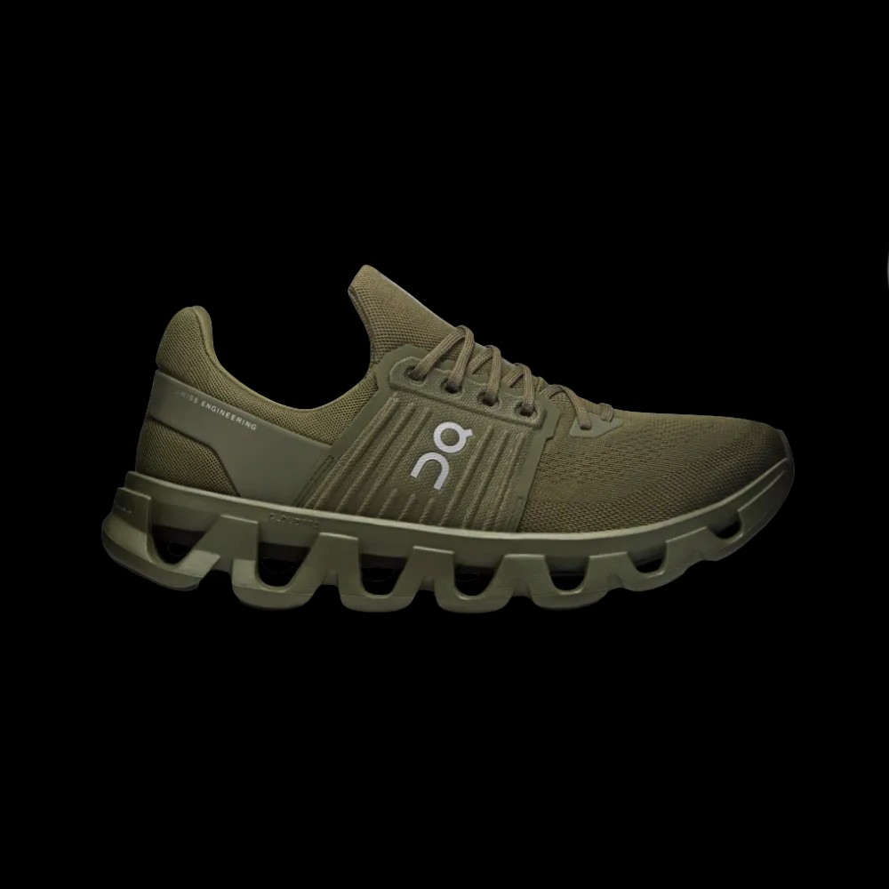 On Running Cloudswift 4 AD Olive Thorn - HypeFly India View 1