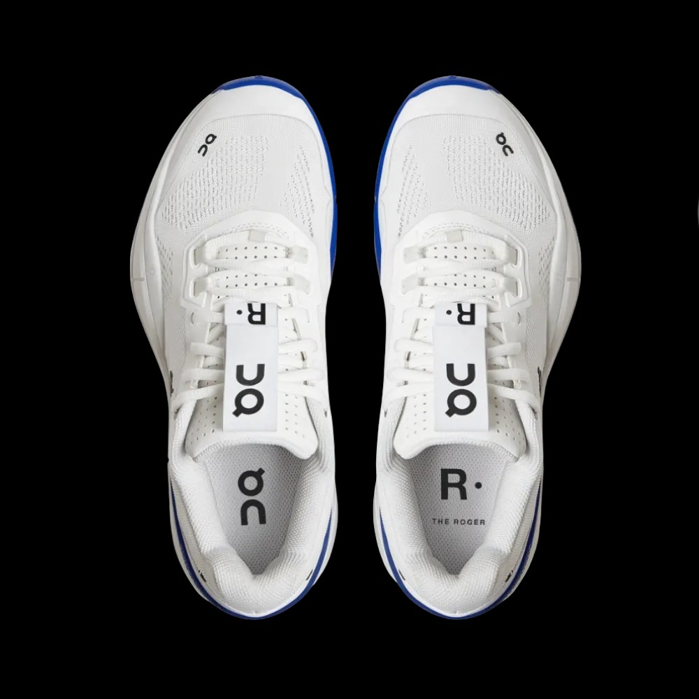 On Running The Roger Pro White Indigo - HypeFly India View 4