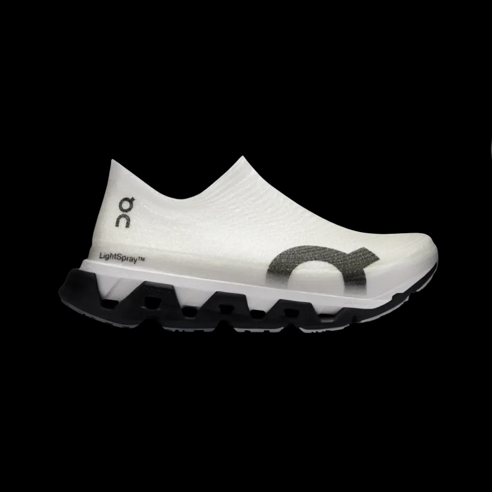 On Running LightSpray Cloudmonster 3 Hyper Black Apollo - HypeFly India View 1
