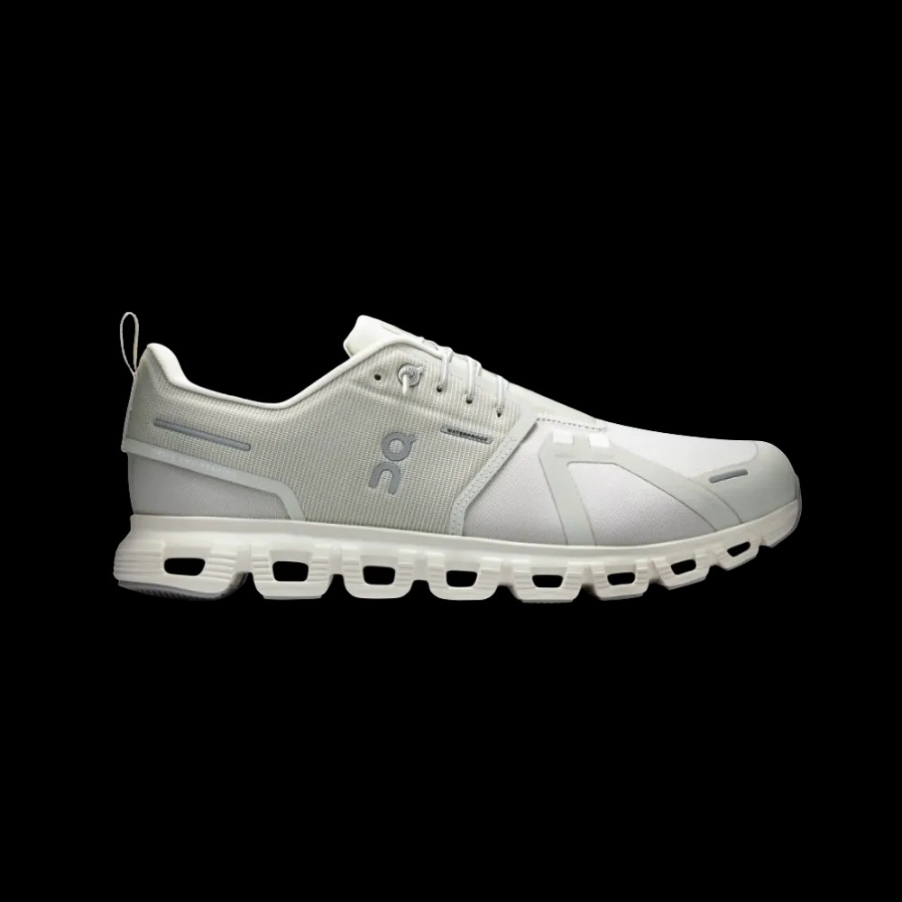 On Running Cloud 6 Waterproof Pelican Ghost - HypeFly India View 1