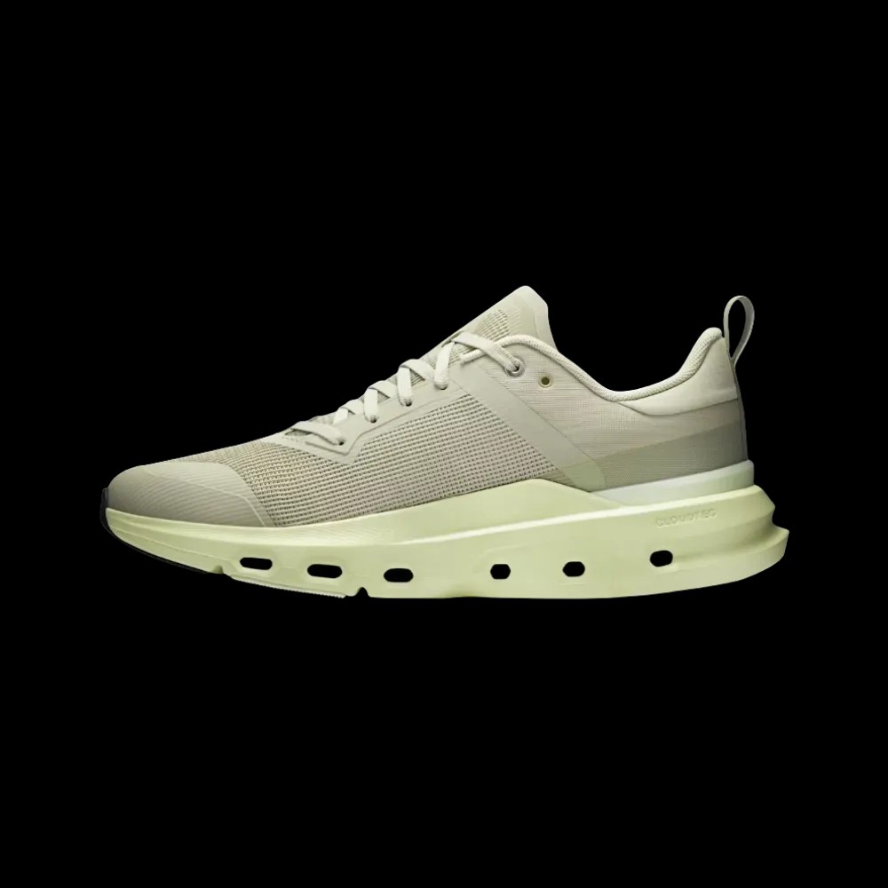 On Running Cloudpulse Next Chalk Linen - HypeFly India View 3