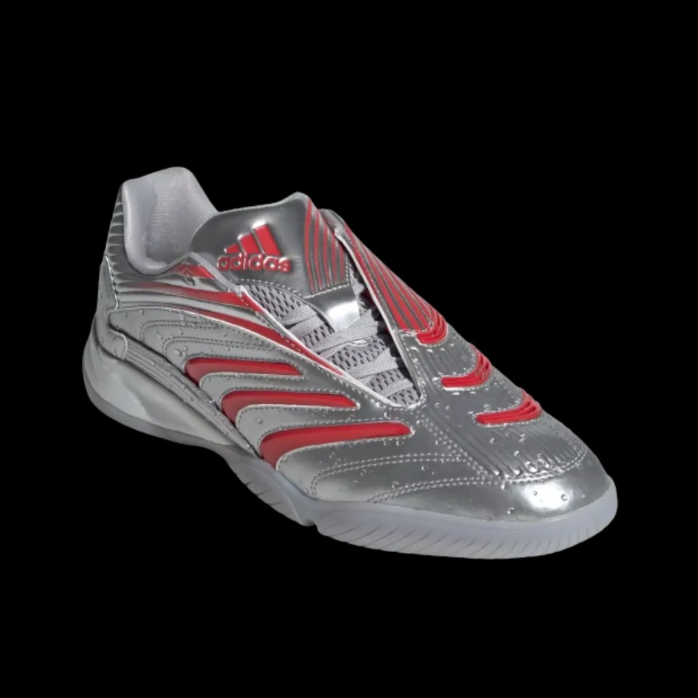 Adidas X Coca-Cola Predator Sala Silver Metallic - HypeFly India View 5