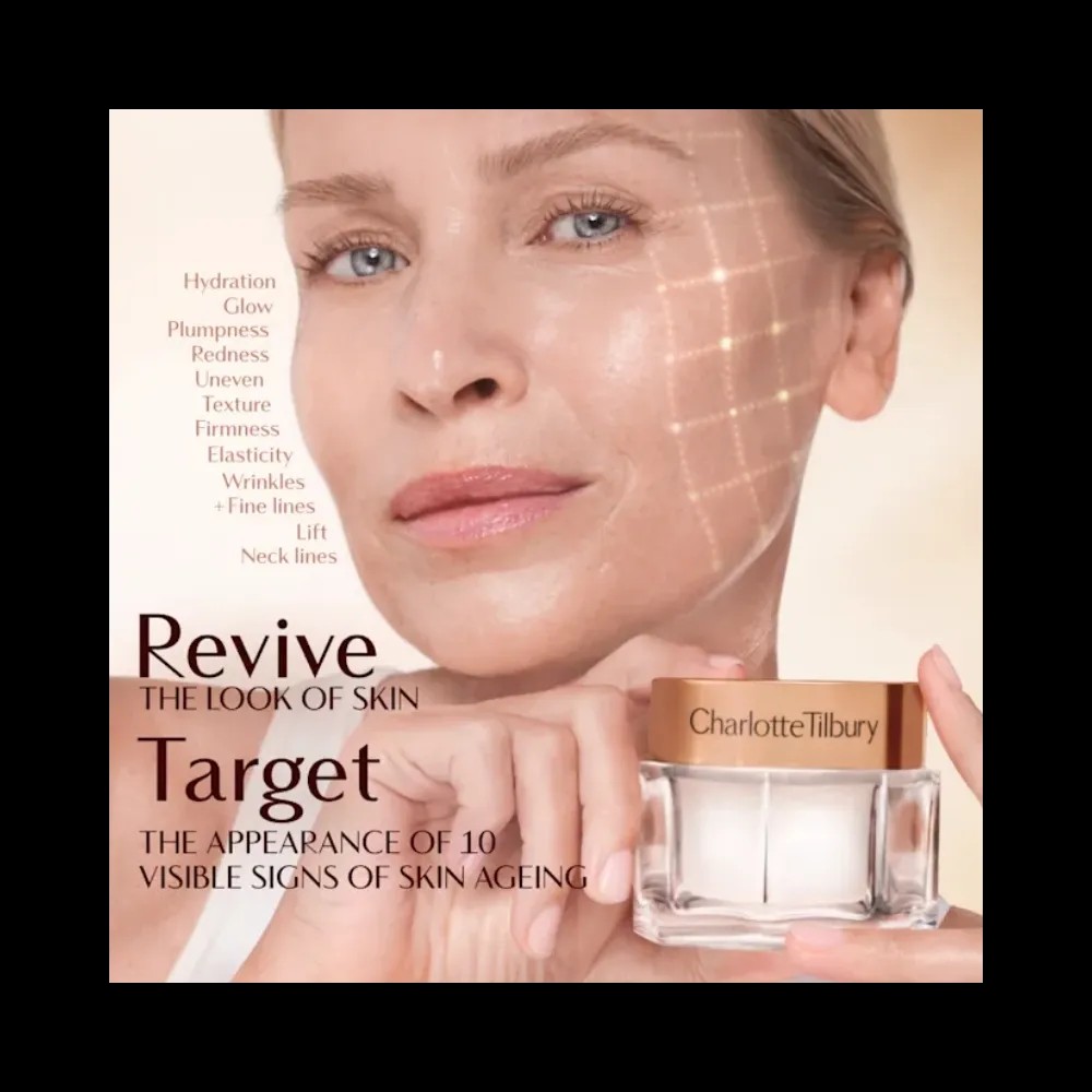 Charlotte Tilbury Charlotte's Magic Cream Moisturiser - HypeFly India View 3