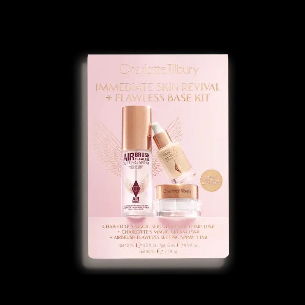 Charlotte Tilbury Immediate Skin Revival + Flawless Base Kit - HypeFly India View 4