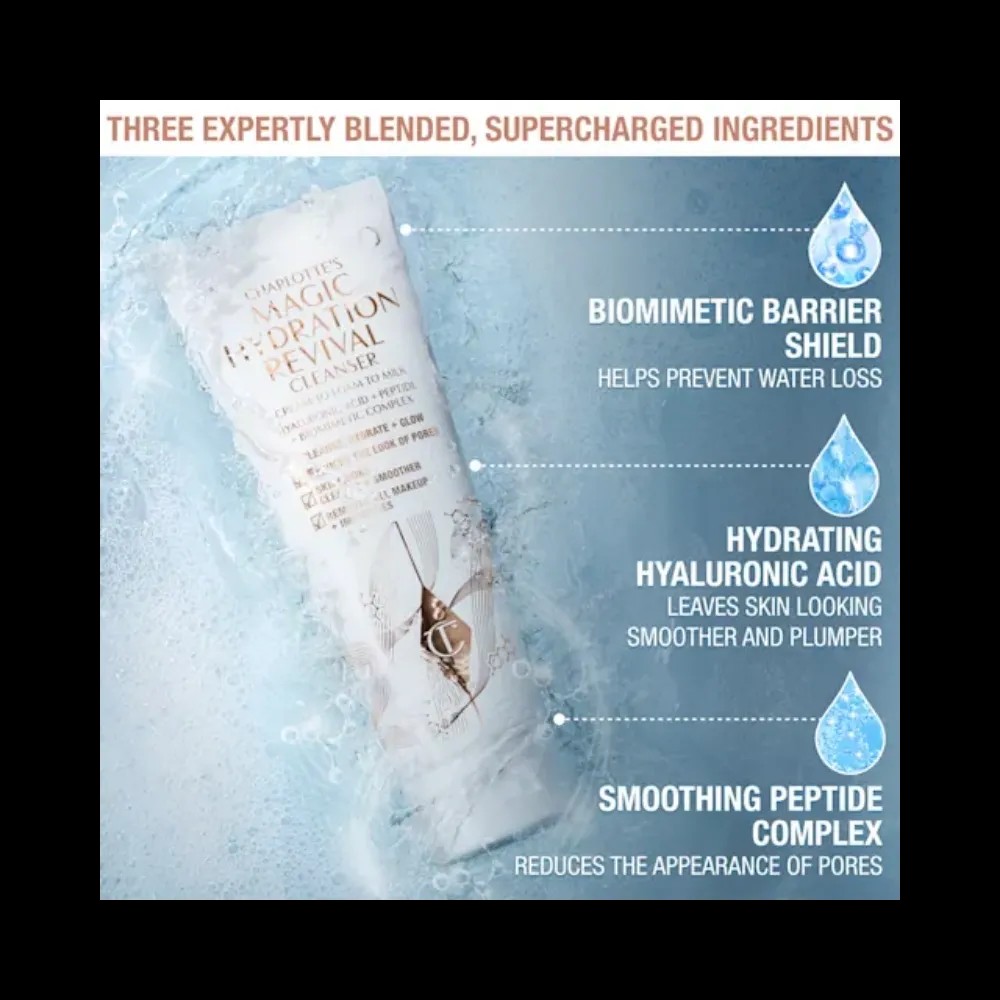 Charlotte Tilbury Magic Hydration Revival Cleanser - HypeFly India View 4