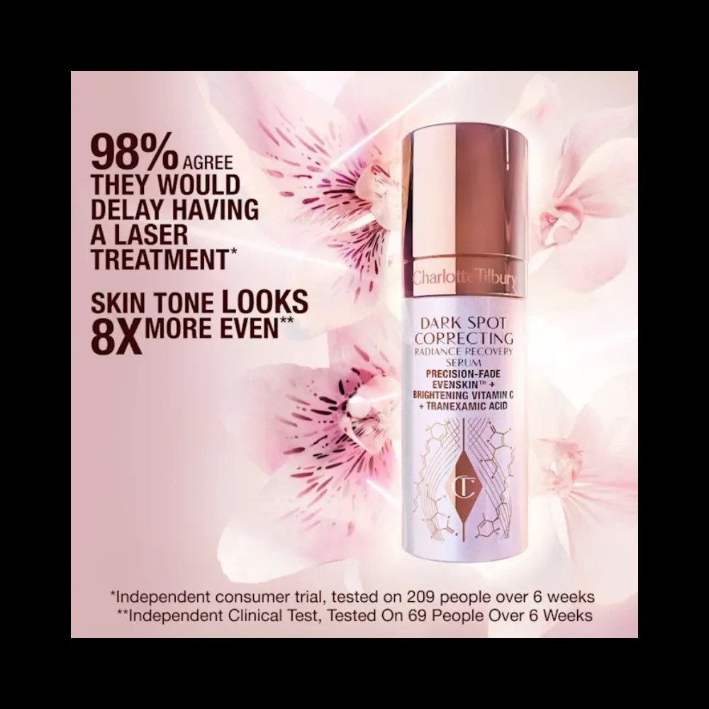 Charlotte Tilbury Dark Spot Correcting Radiance Recovery Serum - HypeFly India View 4