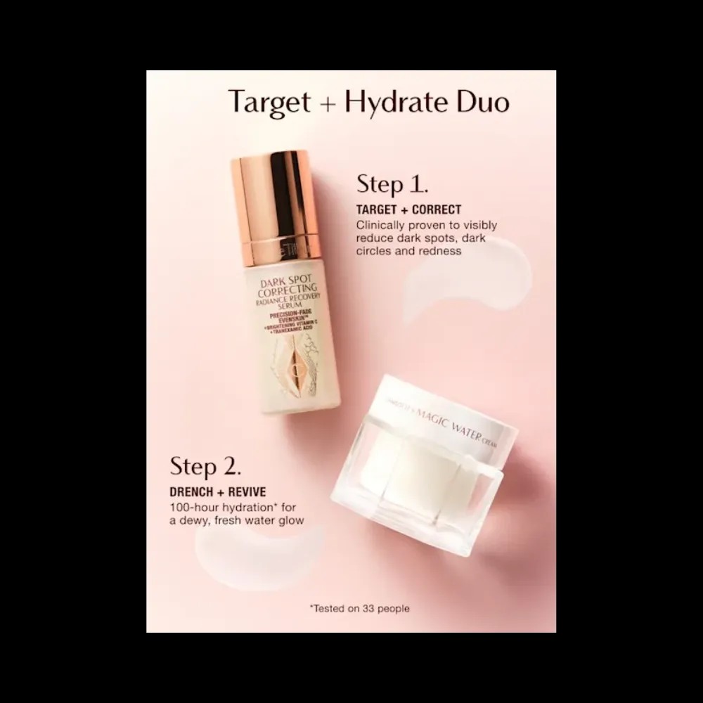 Charlotte Tilbury Dark Spot Correcting Hydration Revival Duo Gift Set - HypeFly India View 2