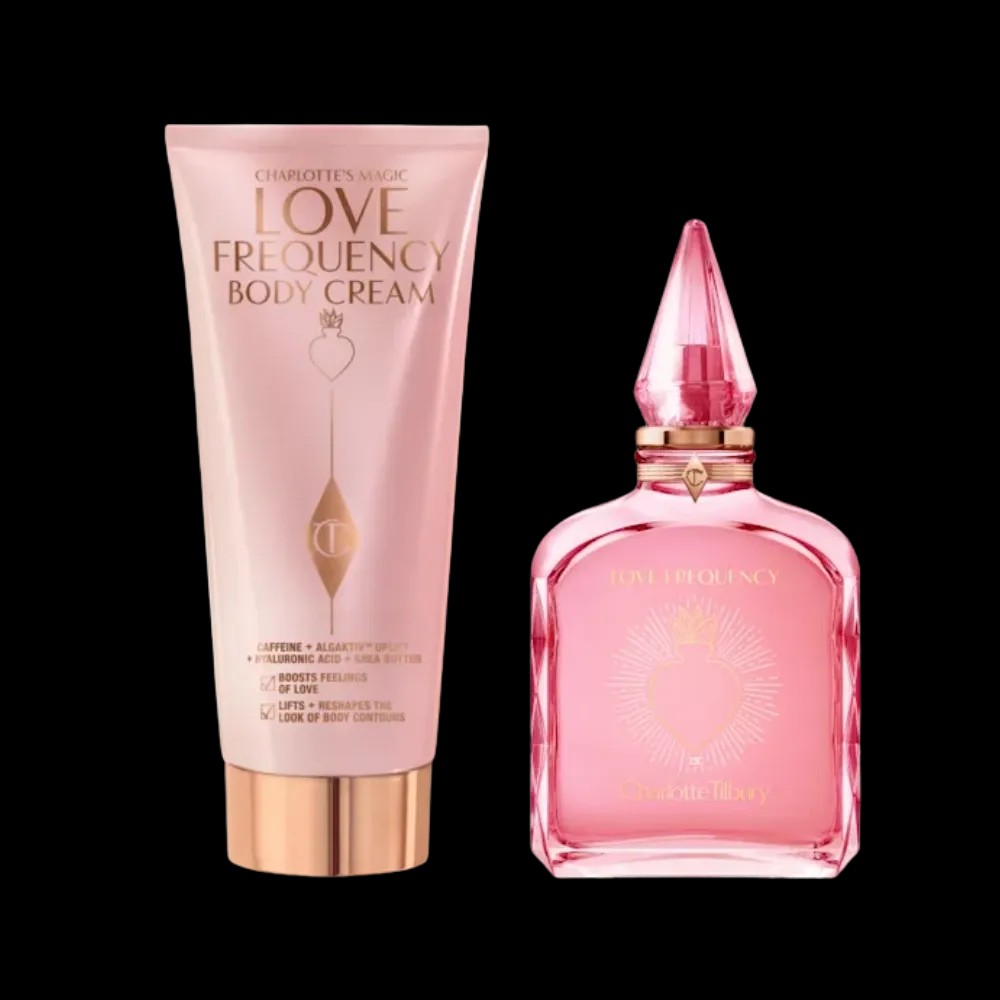 Charlotte Tilbury Love Frequency Fragrance & Magic Body Duo - HypeFly India View 1