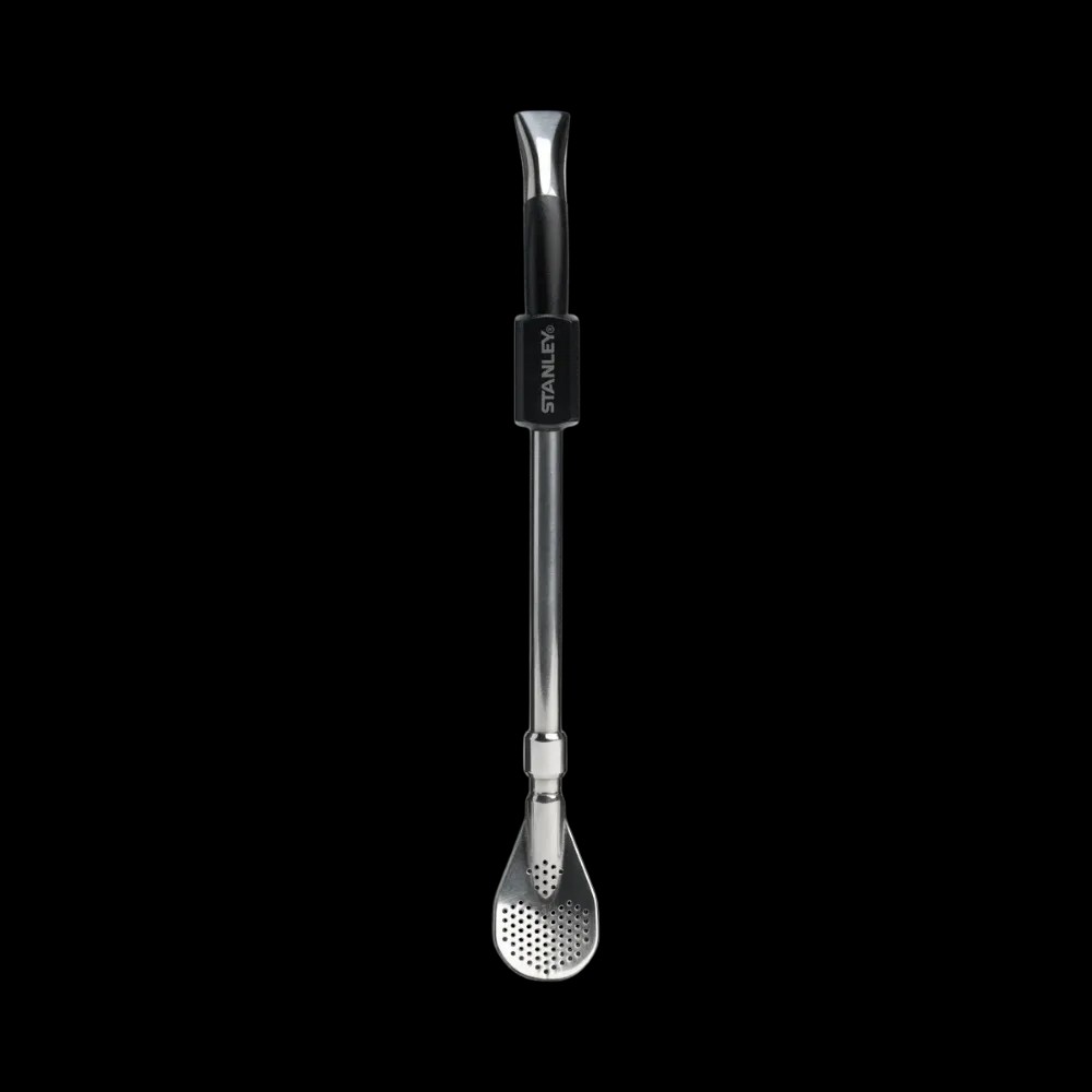 Stanley The Yerba Mate Bombilla Straw Matte Black - HypeFly India View 1