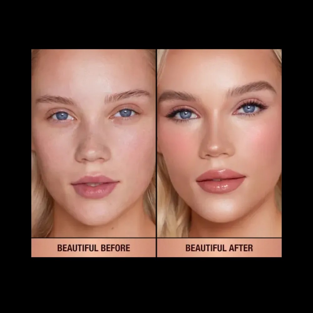 Charlotte Tilbury Matte Beauty Blush Wand Pillow Talk - HypeFly India View 3