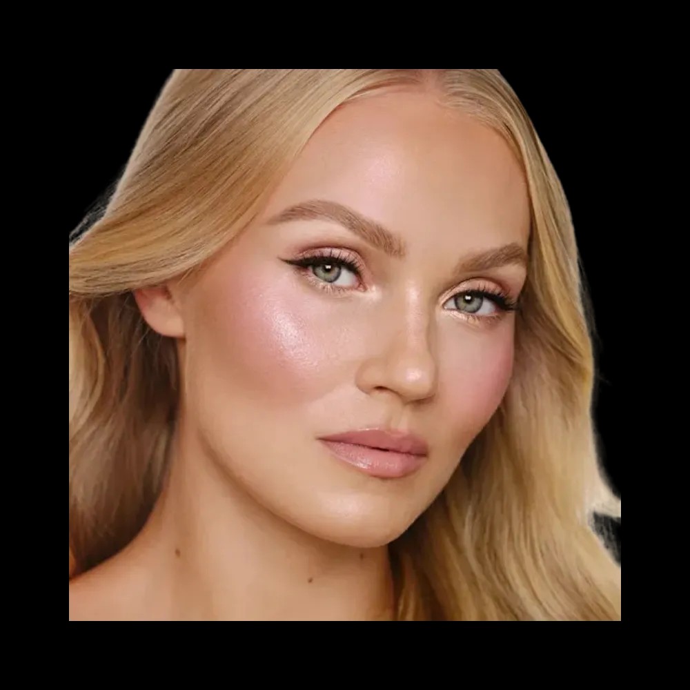 Charlotte Tilbury Hollywood Glow Glide Face Architect Highlighter Pillow Talk Glow - HypeFly India View 4