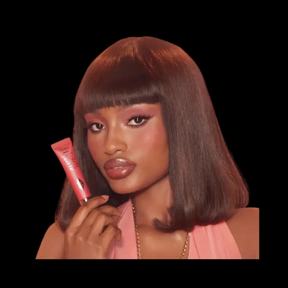 Charlotte Tilbury Matte Beauty Blush Wand Pillow Talk Dream Pop - HypeFly India View 3