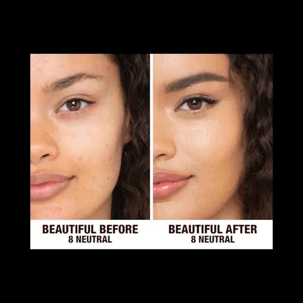 Charlotte Tilbury Beautiful Skin Foundation 8 Neutral - HypeFly India View 4