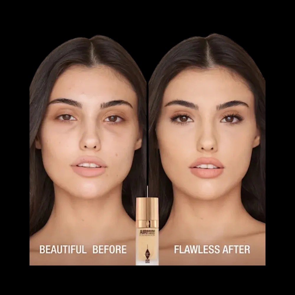 Charlotte Tilbury Airbrush Flawless Foundation 5 Neutral - HypeFly India View 3