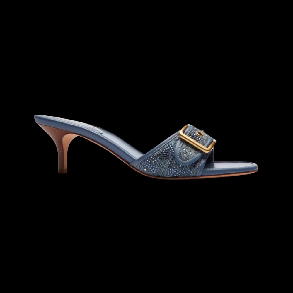 Coach Margot In Crystal Signature Denim - HypeFly India View 1