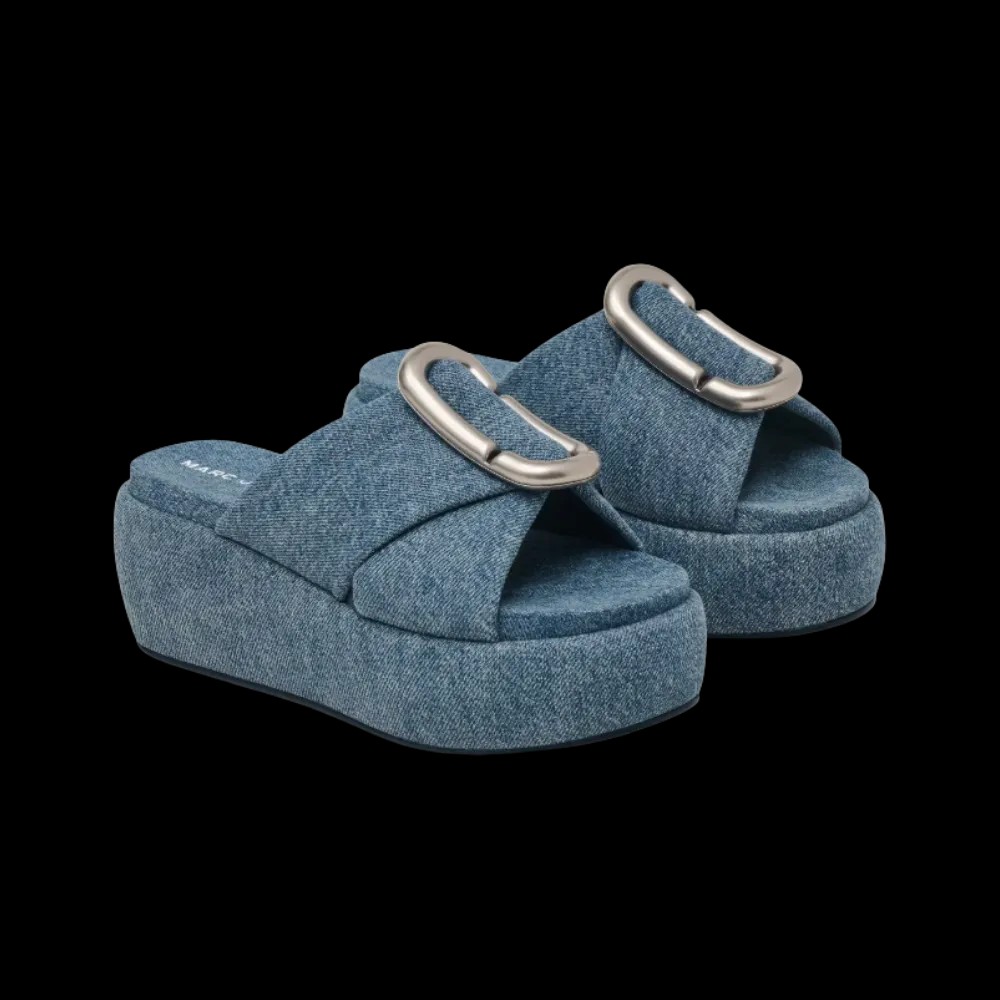 Marc Jacobs The Denim Pop J Marc Platform - HypeFly India View 5