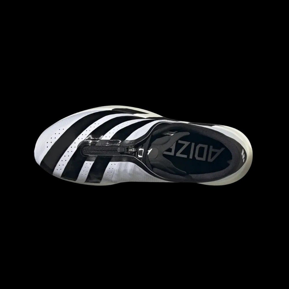 Adidas Adizero Evo SL Zip 'White Black' - HypeFly India View 2