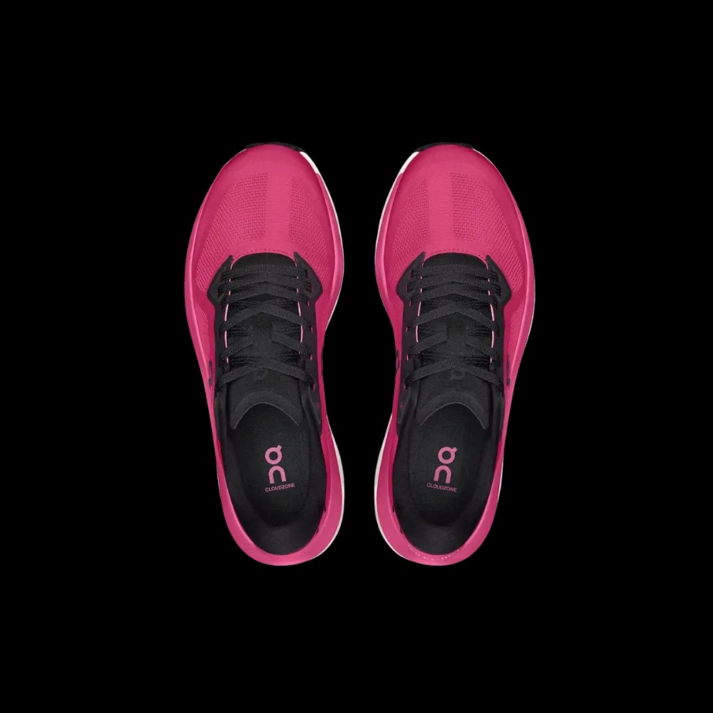 On Running Cloudzone Pink Black - HypeFly India View 4