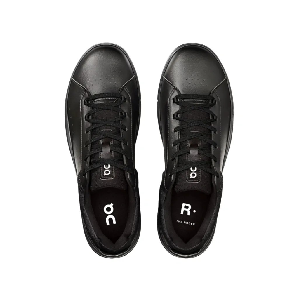 On Running The Roger Advantage Black - HypeFly India View 2