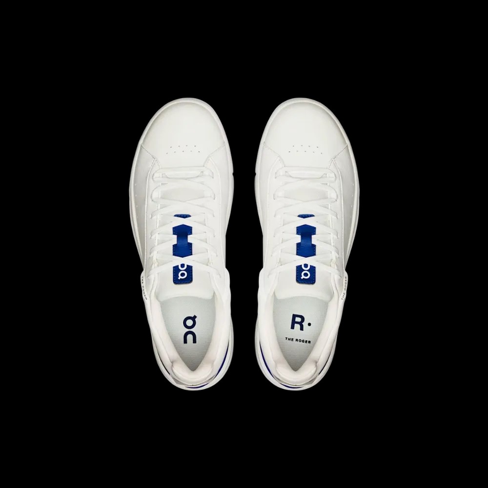On Running The Roger Advantage White Indigo - HypeFly India View 4