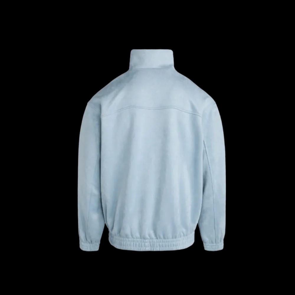 Adidas Originals CTT Chinese Track Top Casual Jacket 'Blue' - HypeFly India View 4