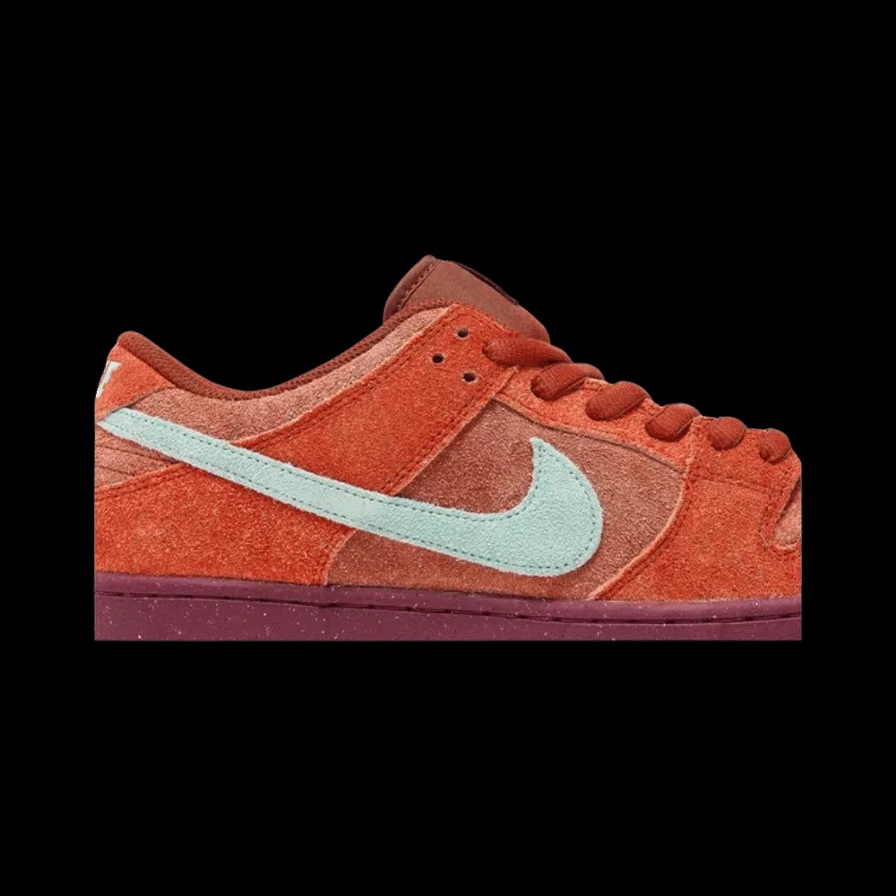 Nike Dunk Low SB 'Mystic Red' - HypeFly India View 5