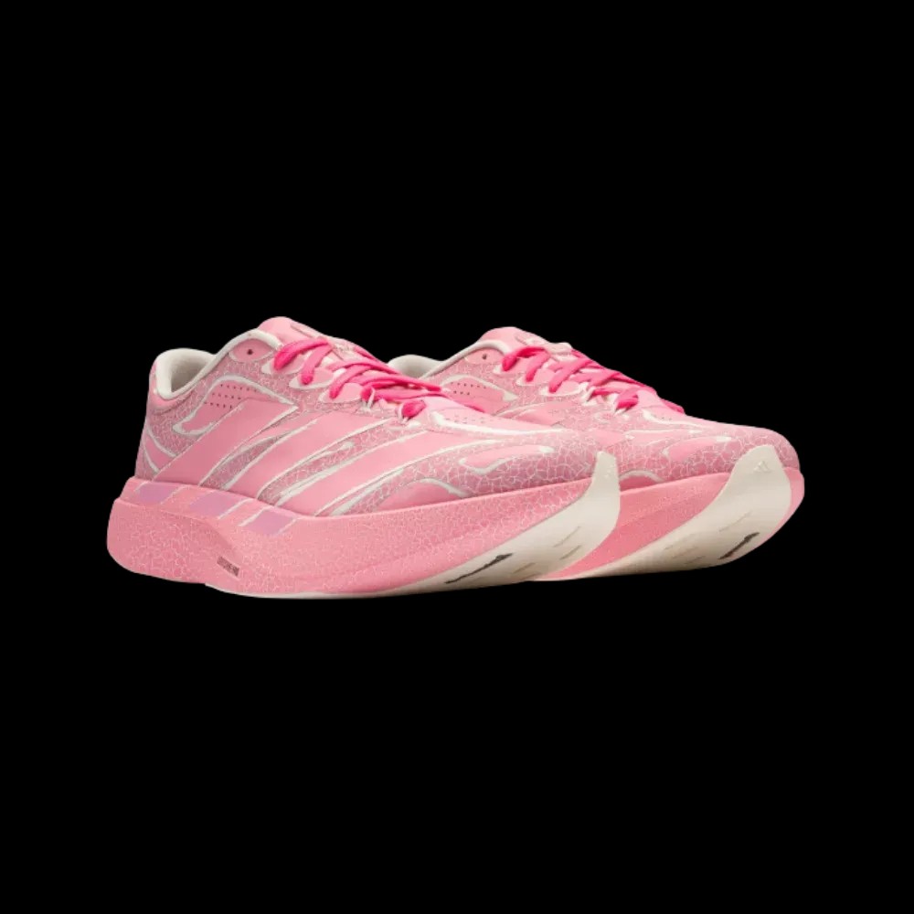 The Whitaker Group X Adidas Adizero Evo SL EXO 'Do Not Duplicate: Pink' - HypeFly India View 5