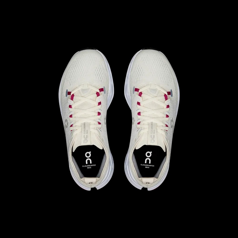 On Running Cloudsurfer Max Ivory Arctic - HypeFly India View 3
