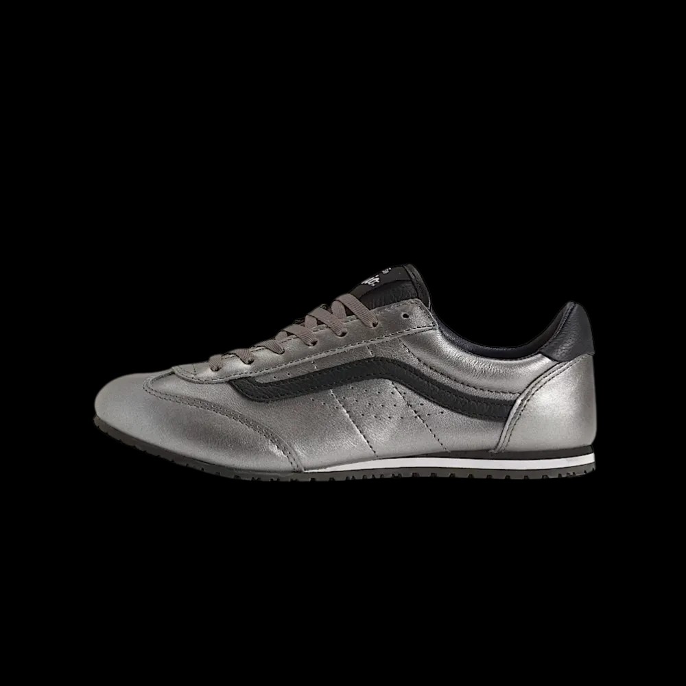 Vans Premium Super Lowpro Shoe Gun Metal Grey - HypeFly India View 2