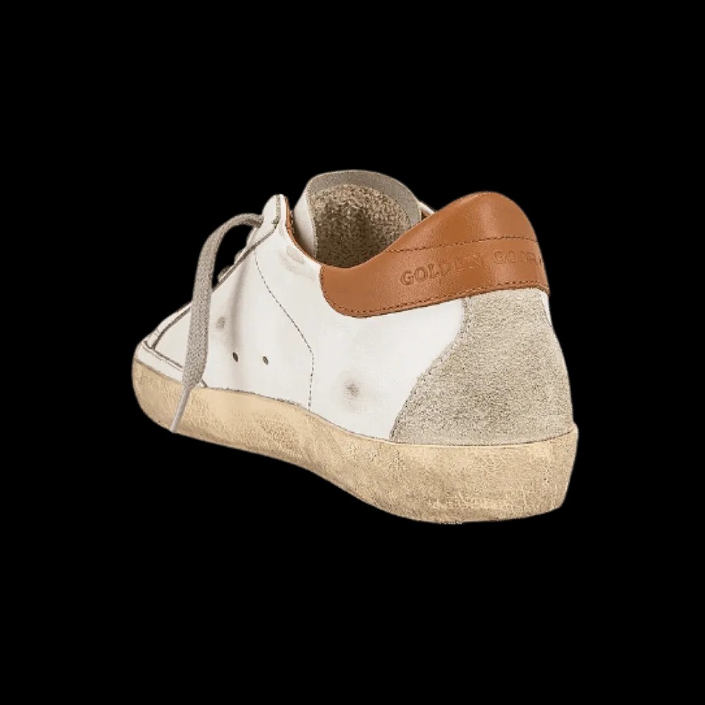 Golden Goose Superstar 'White Light Brown' - HypeFly India View 4