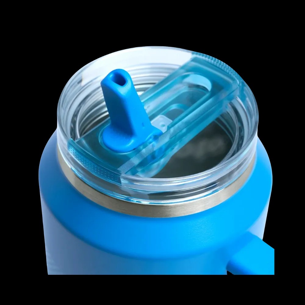 Stanley Quencher ProTour Flip Straw Tumbler (64OZ) Azure Fade - HypeFly India View 3