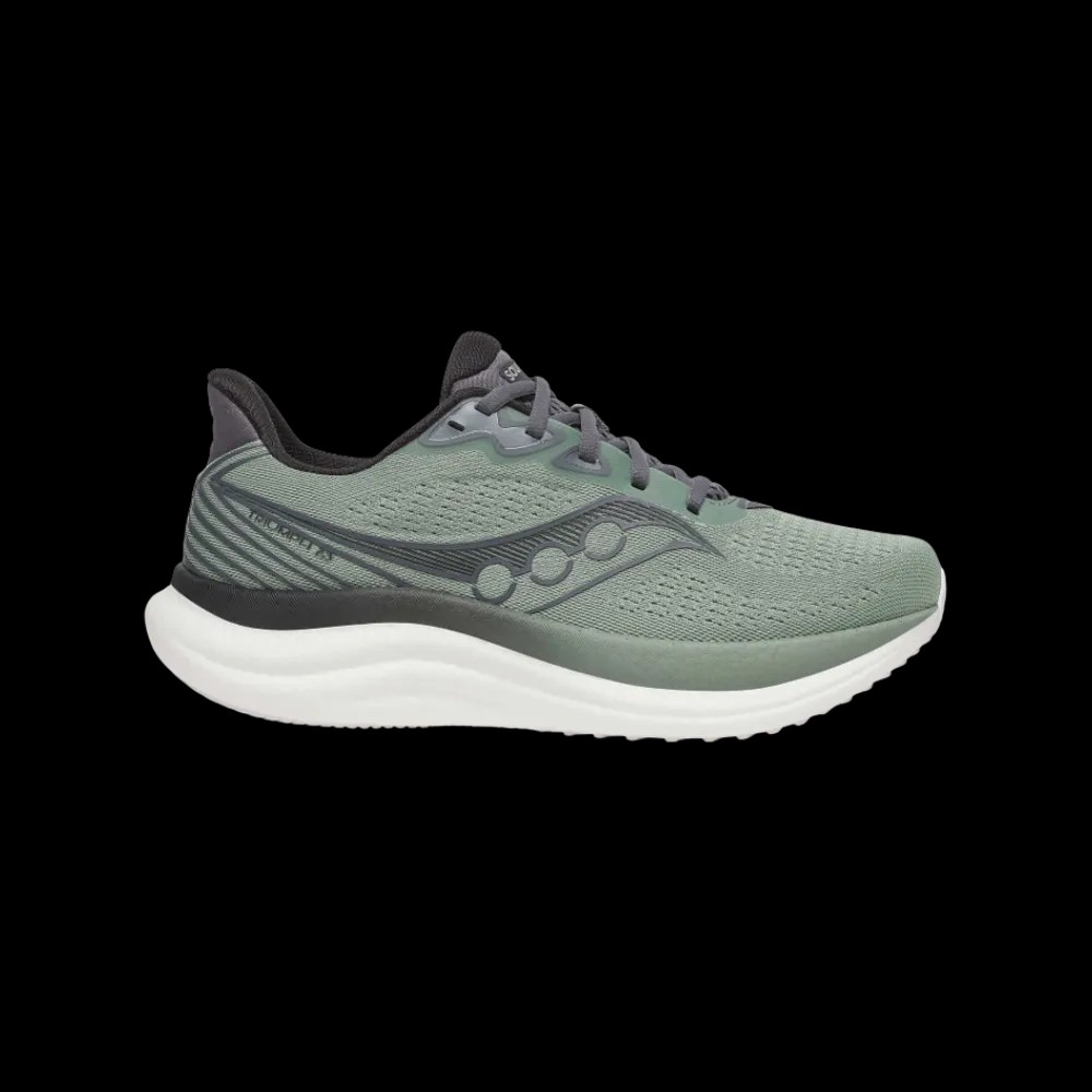 Saucony Triumph 23 Iceberg | Carbon - HypeFly India View 1